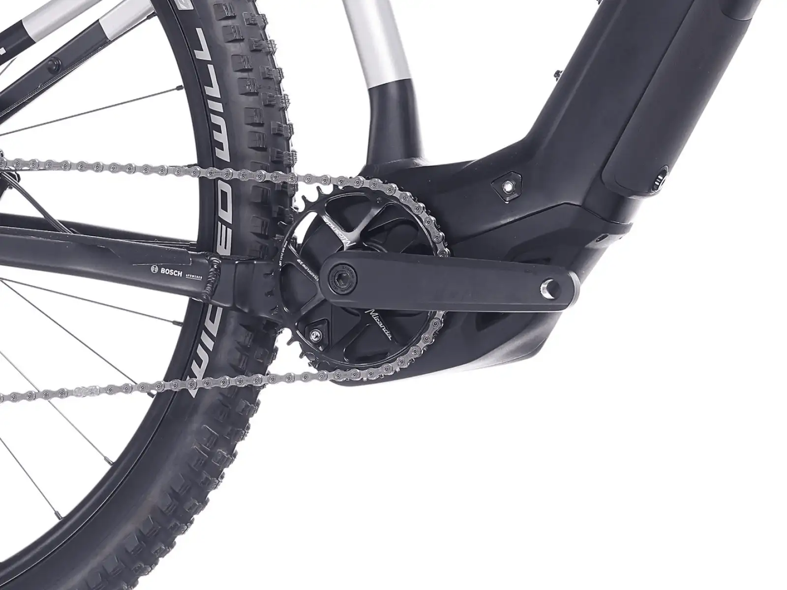 Superior eXP 6.5 horský elektrobicykel Matte Dark Chrome/Black