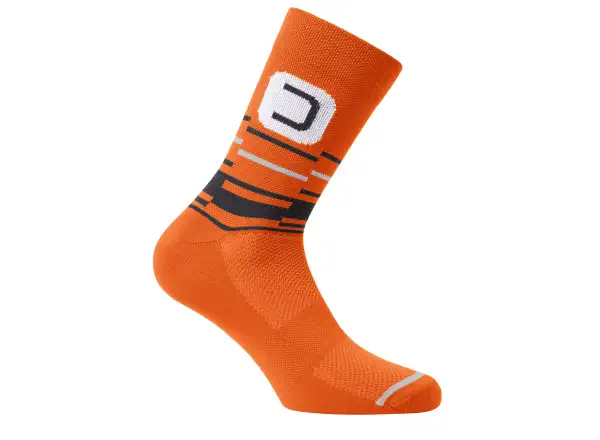 Ponožky Dotout Flash Socks Fluo Orange