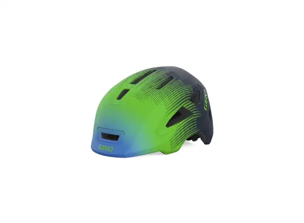 Giro Scamp II detská prilba Mat Blue/Green Towers