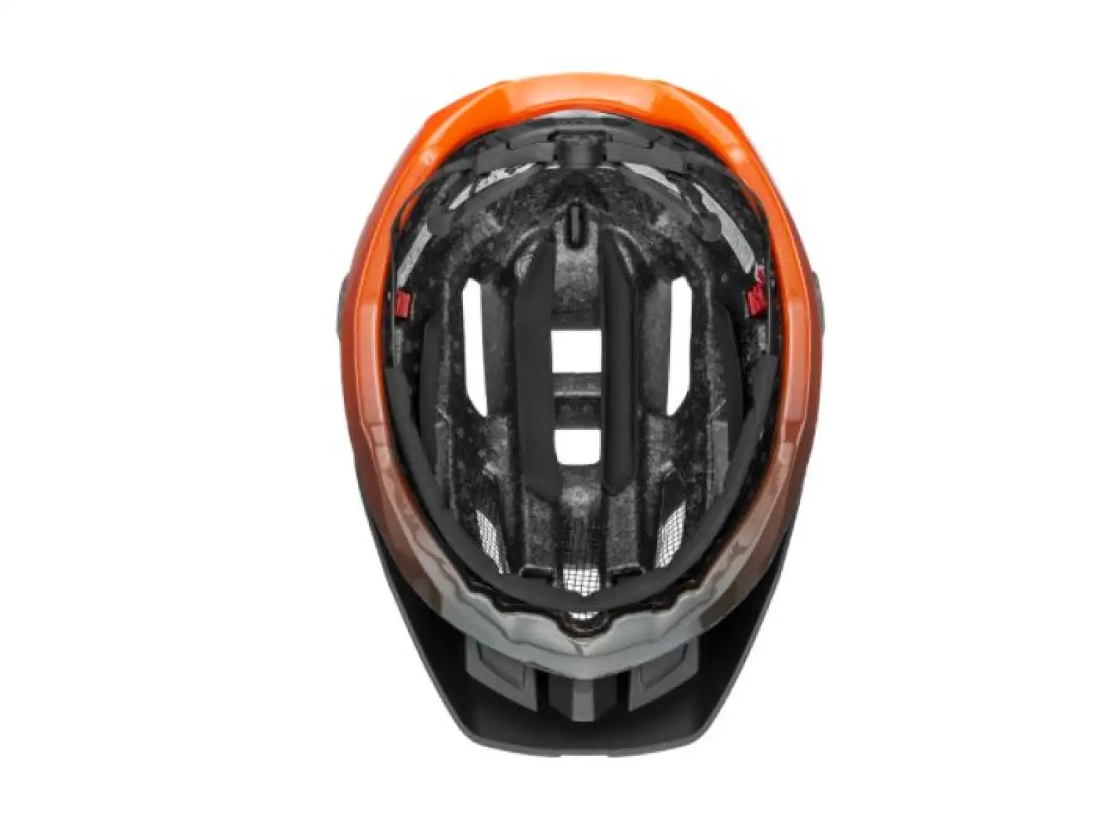 Prilba Uvex Quatro Titan/Orange 2021
