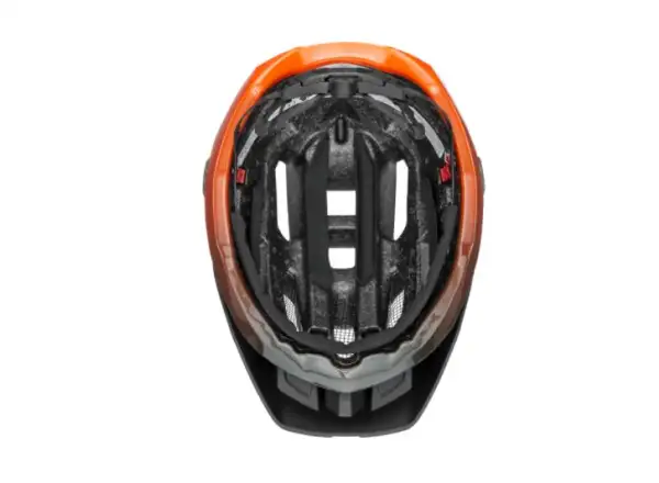 Prilba Uvex Quatro Titan/Orange 2021
