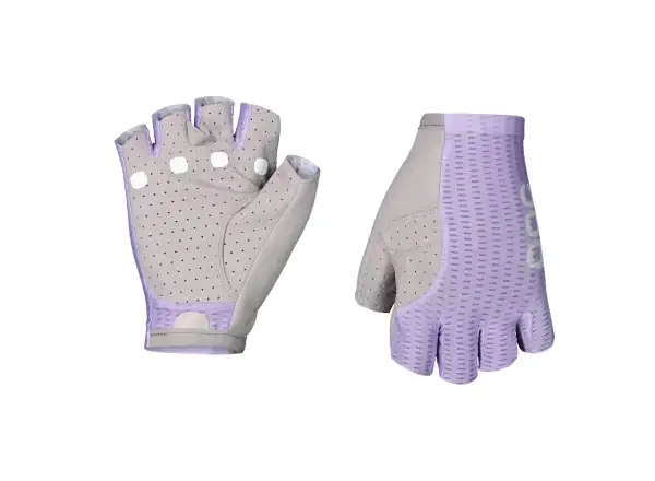 Krátke rukavice POC Agile Purple Amethyst