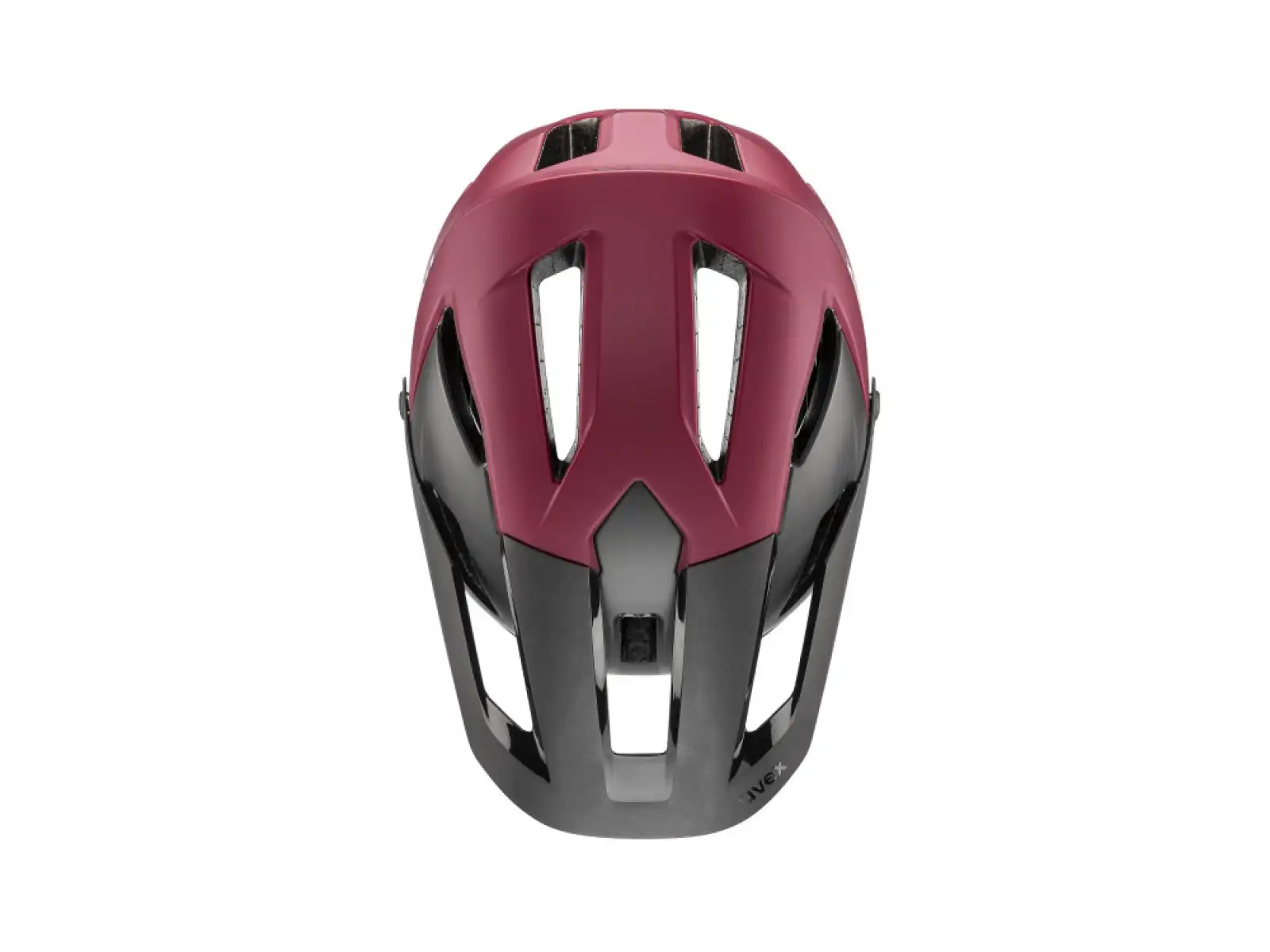 Uvex Renegade MIPS prilba Ruby Red/Black Matt