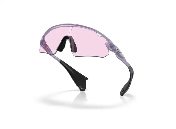 Oakley Stunt Devil A športové okuliare Transparent Lilac/Prizm Low Light