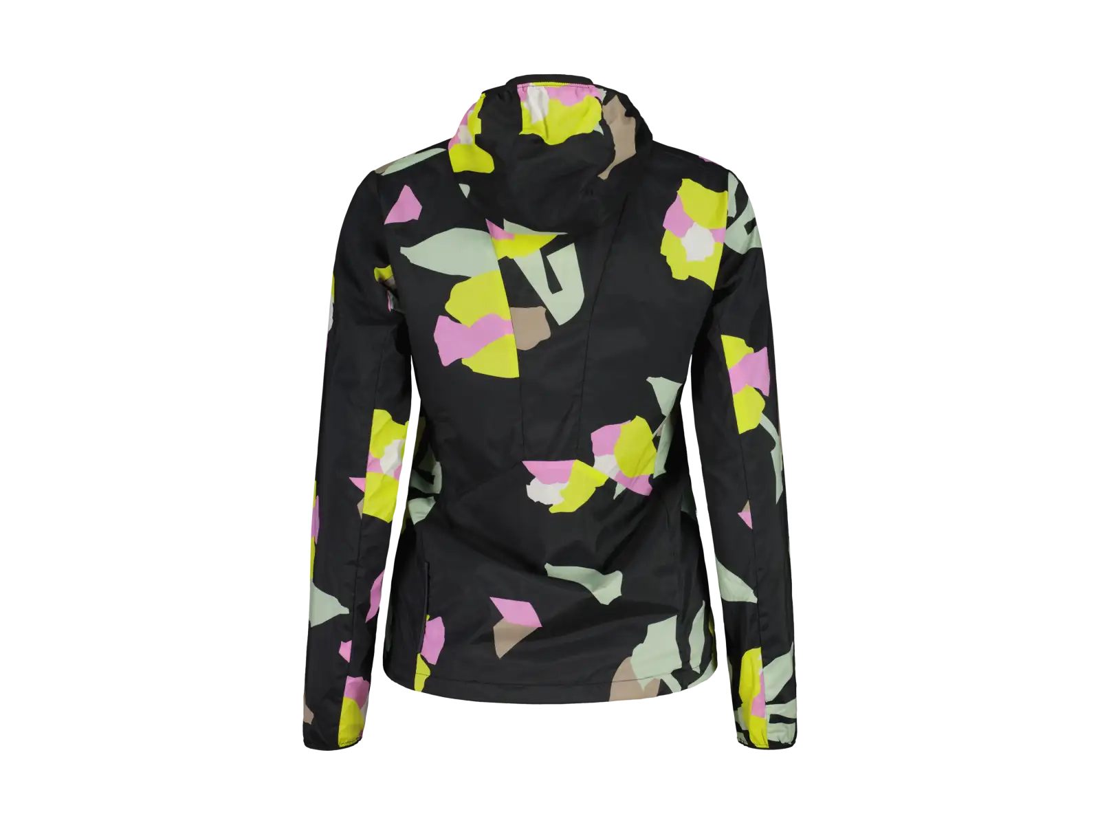 Maloja FjelletM. Printed dámska bunda Deep Black Fieldflower