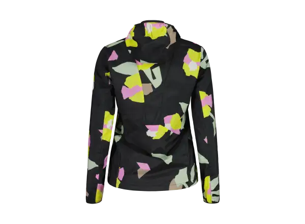 Maloja FjelletM. Printed dámska bunda Deep Black Fieldflower