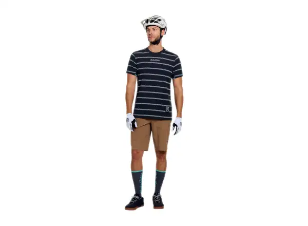 Troy Lee Designs Skyline Ride pánsky dres krátky rukáv Checked Out Carbon