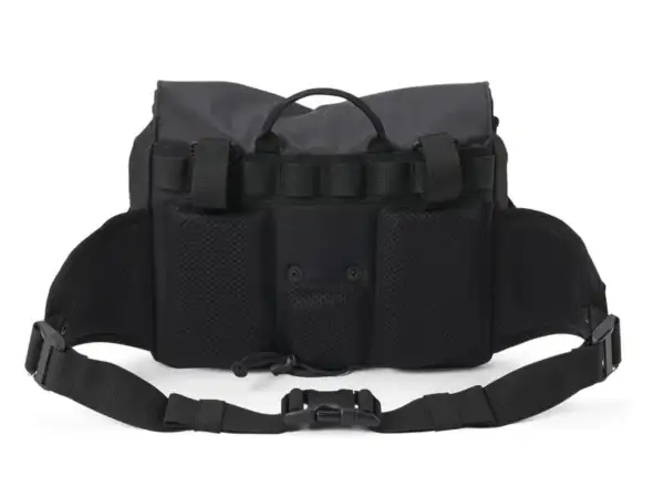 Aevor Waist Pack Proof Kidney 5-9 l Black