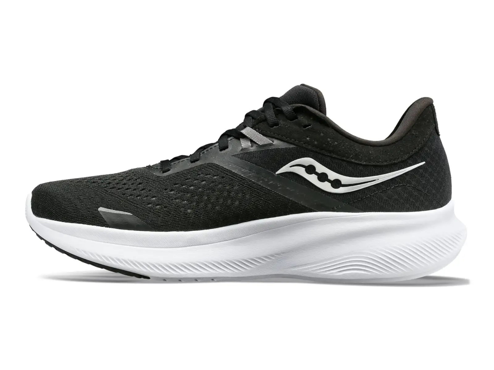 Dámska bežecká obuv Saucony Ride 16 Black/White