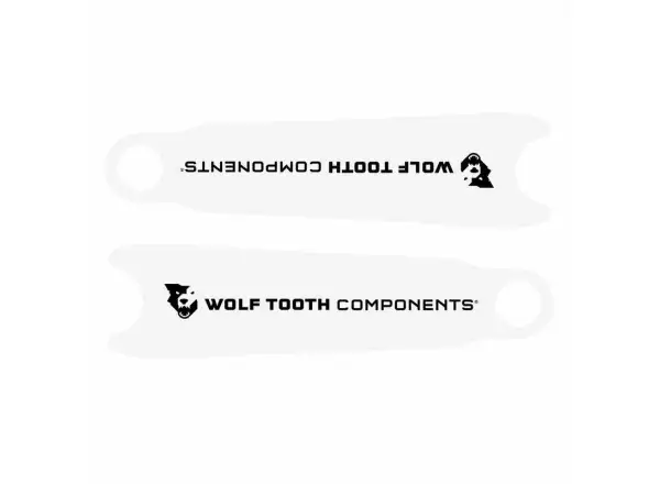 Wolf Tooth ochrana kľúk Crankskins číra