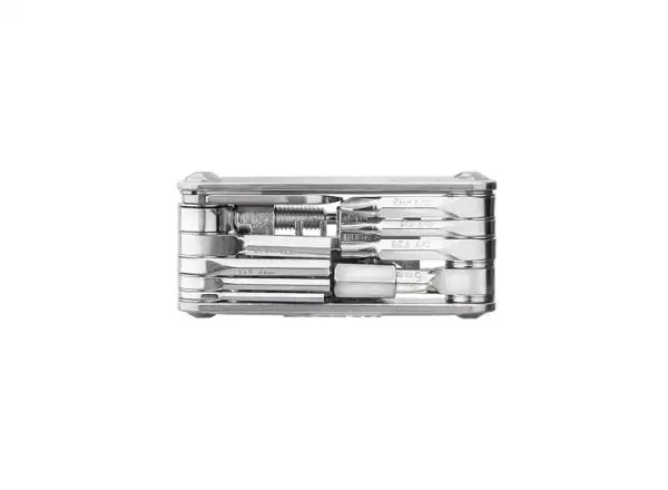 Multifunkčný kľúč Topeak Mini P20 20 funkcií strieborný