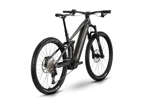 Raymon Korak Pro pipegrey/black celoodpružený elektrobicykel
