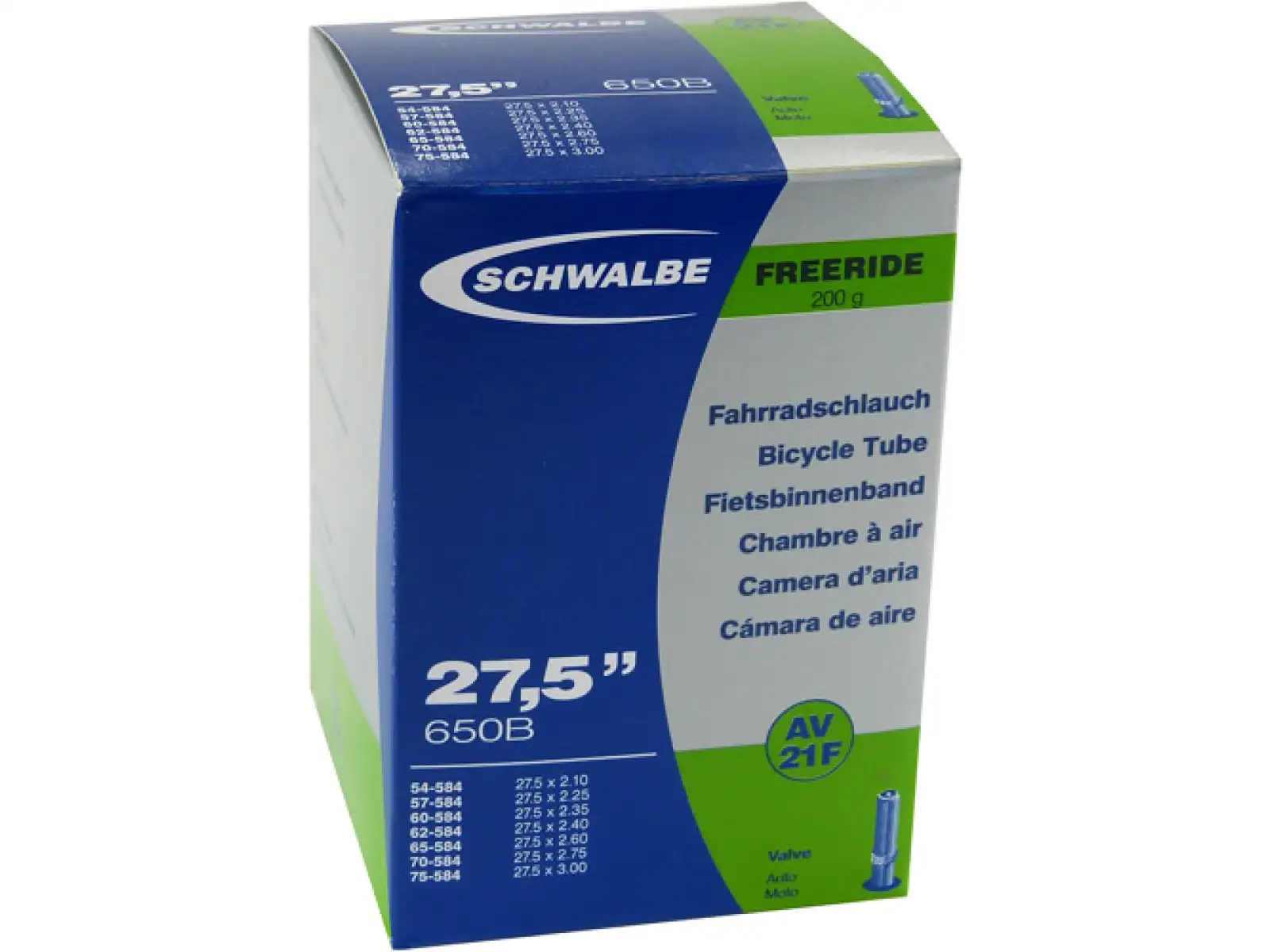 Schwalbe Freeride 27,5x2,10-3,00" duša