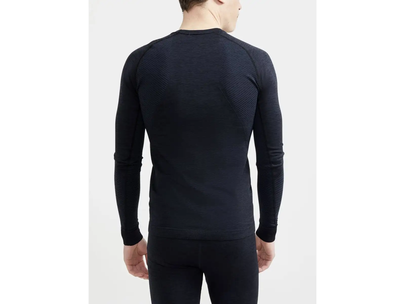 Craft Core Dry Active Comfort pánske tričko dlhý rukáv čierna