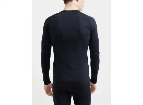 Craft Core Dry Active Comfort pánske tričko dlhý rukáv čierna