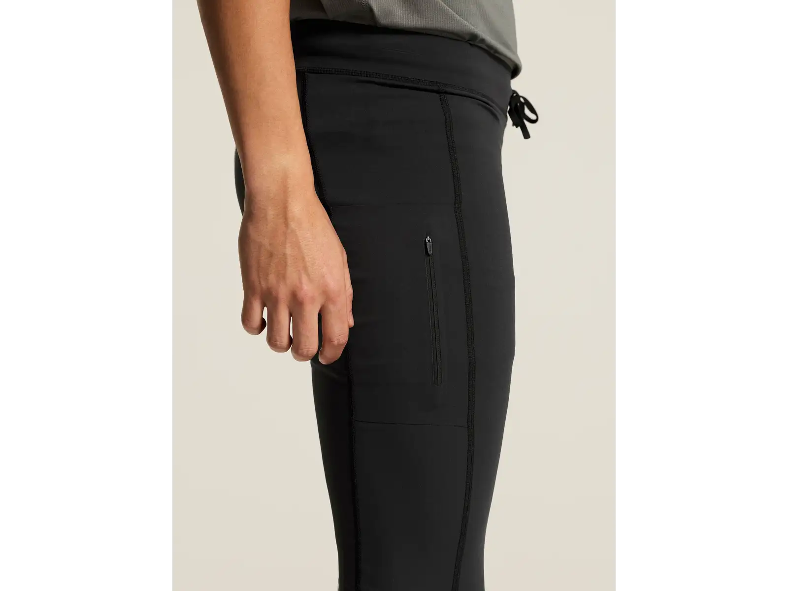 Craft Hypervent Running Tights pánske bežecké nohavice čierna
