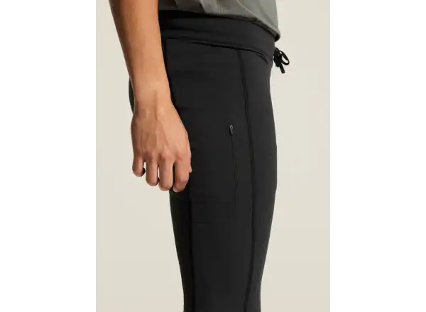 Craft Hypervent Running Tights pánske bežecké nohavice čierna