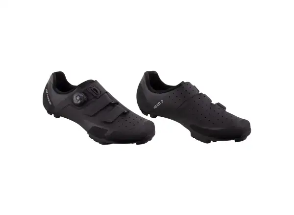 Force MTB Revo 2 pánske tretry čierna