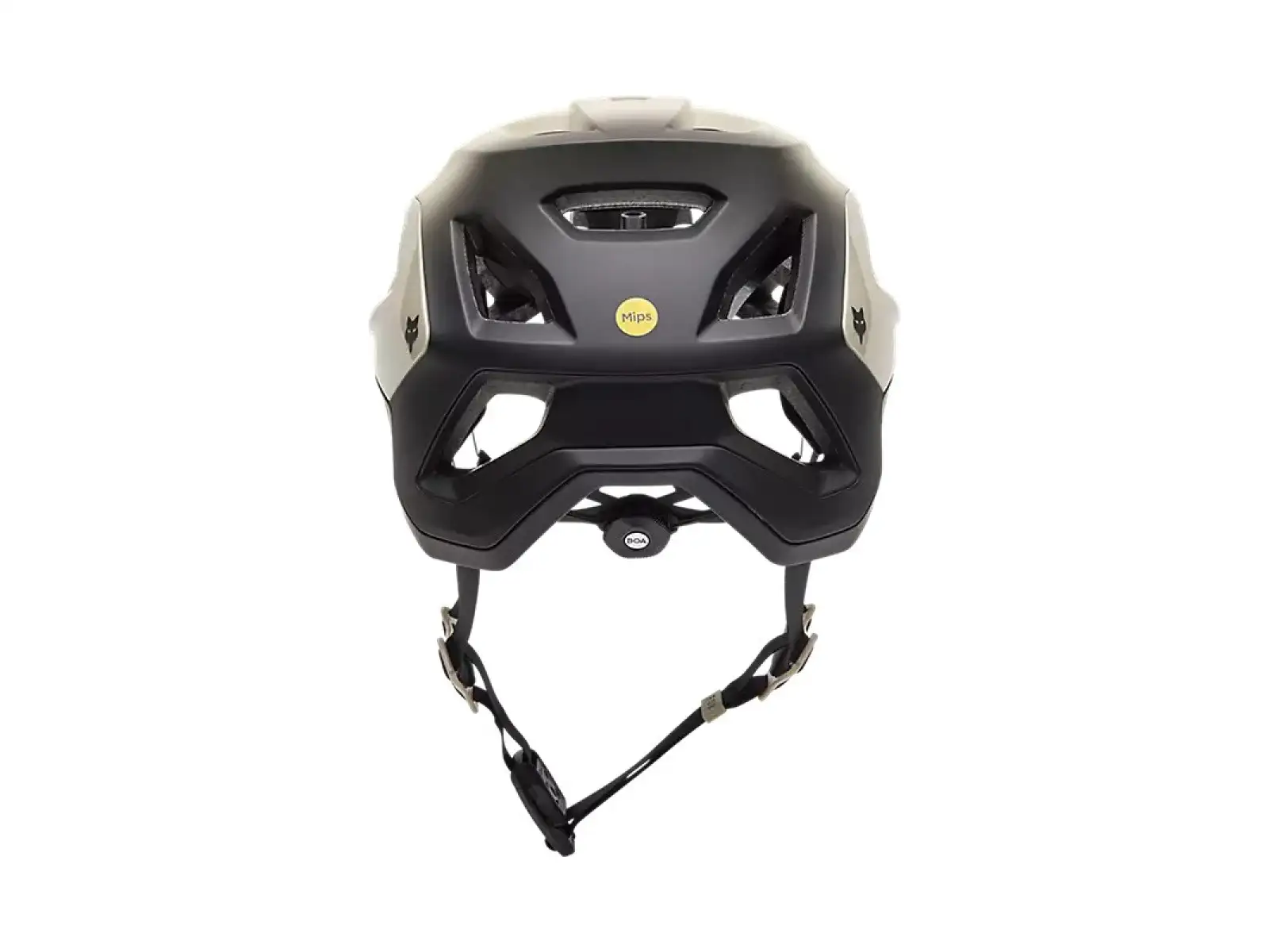 Fox Speedframe Pro Backfade Ce MTB prilba Cream