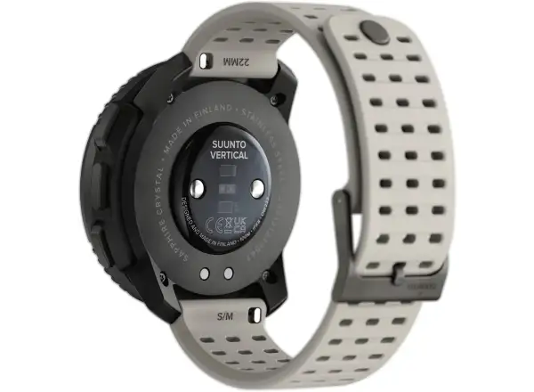 Suunto Vertical inteligentné hodinky Black Sand