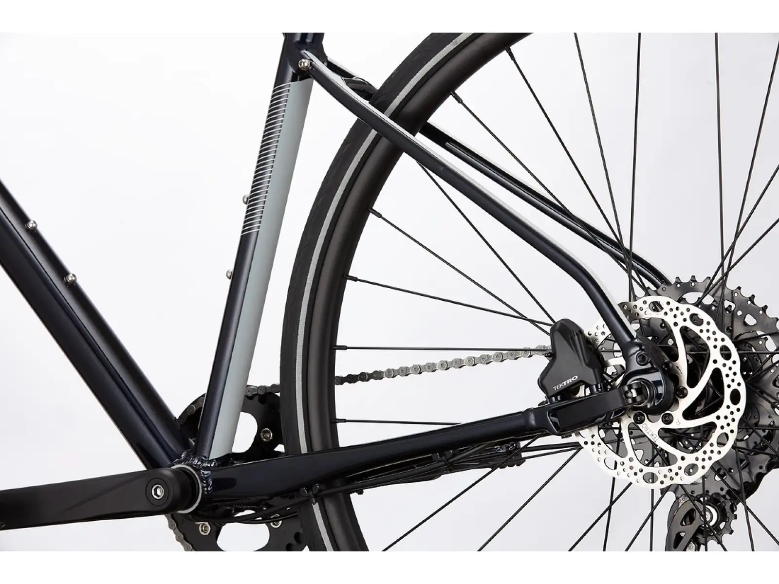 Cannondale Quick 4 trekingový bicykel Graphite