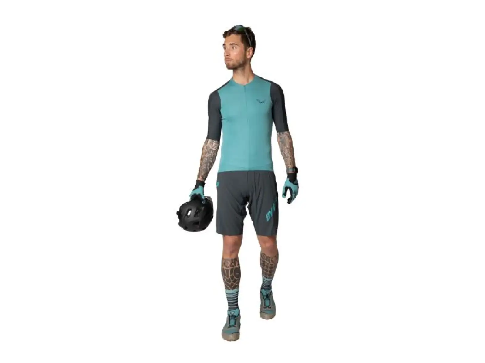 Dynafit Ride Light 1/2 zip pánsky dres krátky rukáv Storm Blue/Blueberry