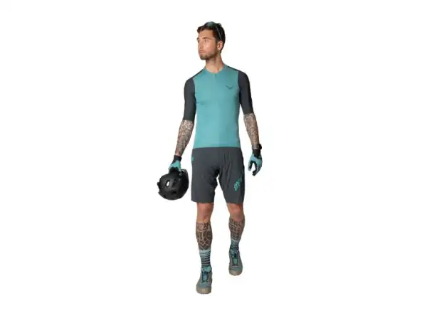 Dynafit Ride Light 1/2 zip pánsky dres krátky rukáv Storm Blue/Blueberry