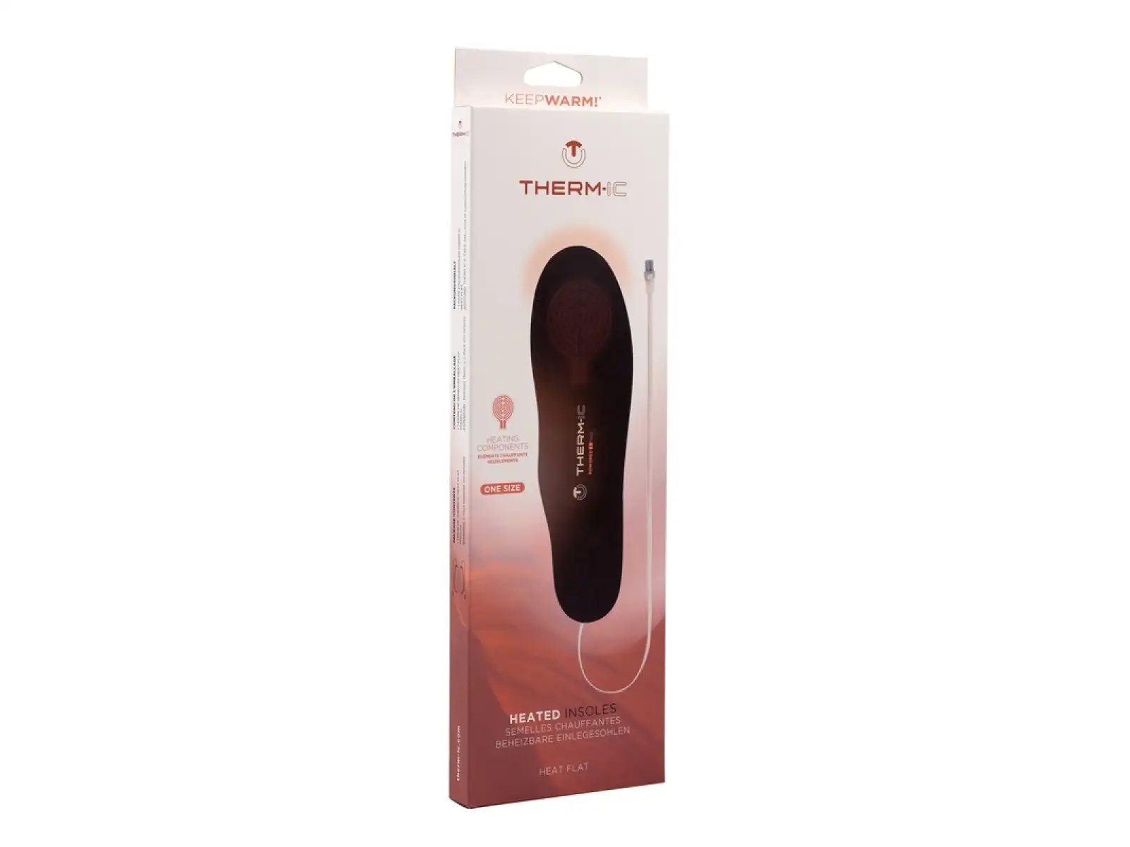 Therm-ic Heat Flat vyhrievané vložky do topánok