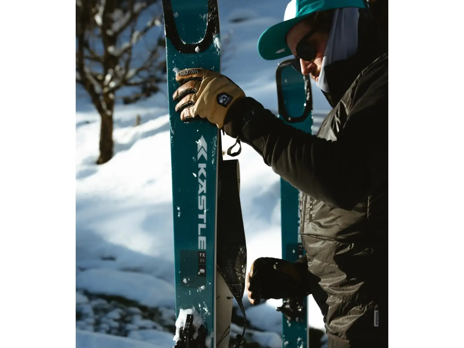 Kästle TX94 + Tour 12 Pro + Pro Skin skialpová súprava