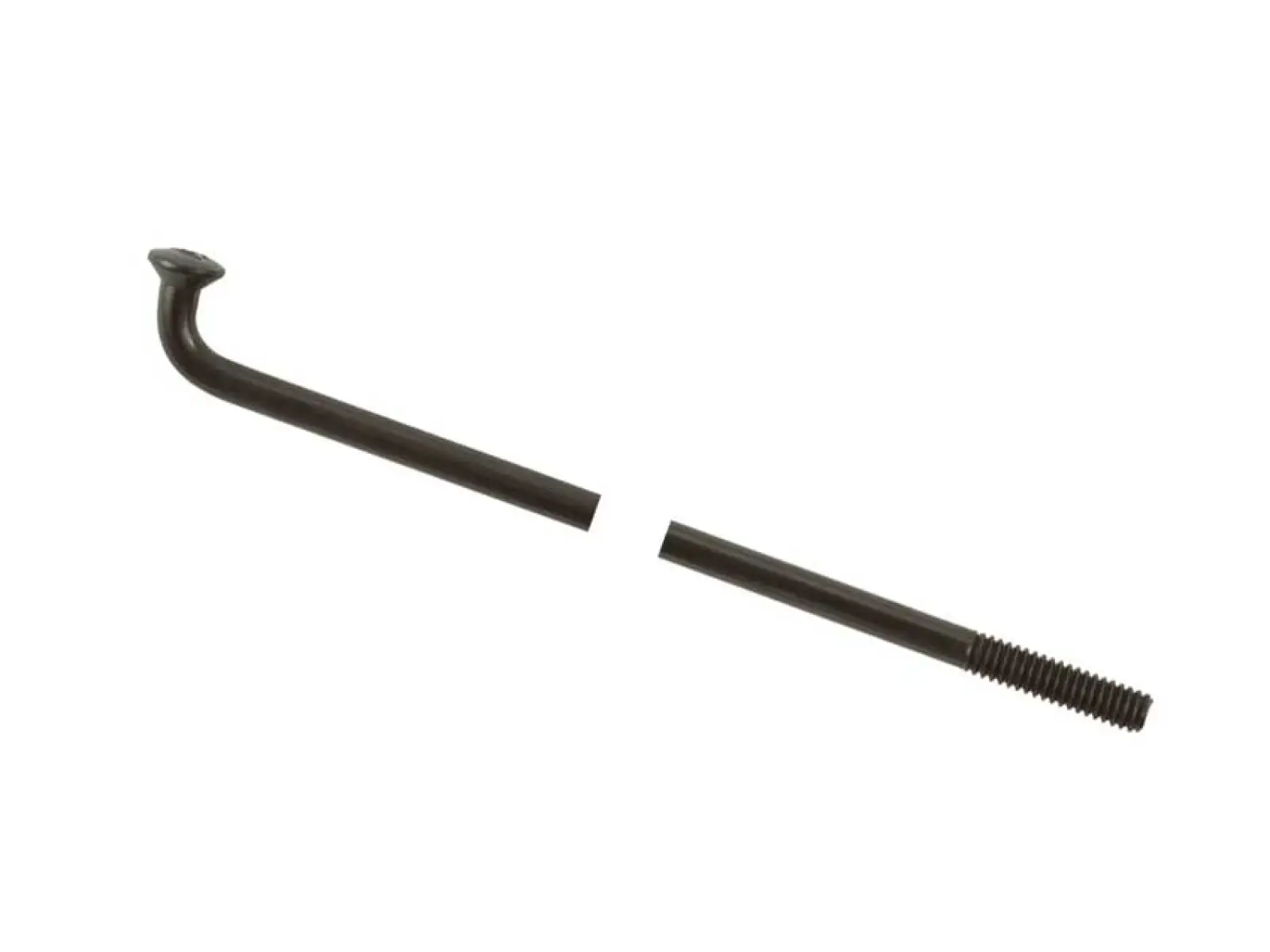 Büchel špice 2,0 mm z nehrdzavejúcej ocele čierne