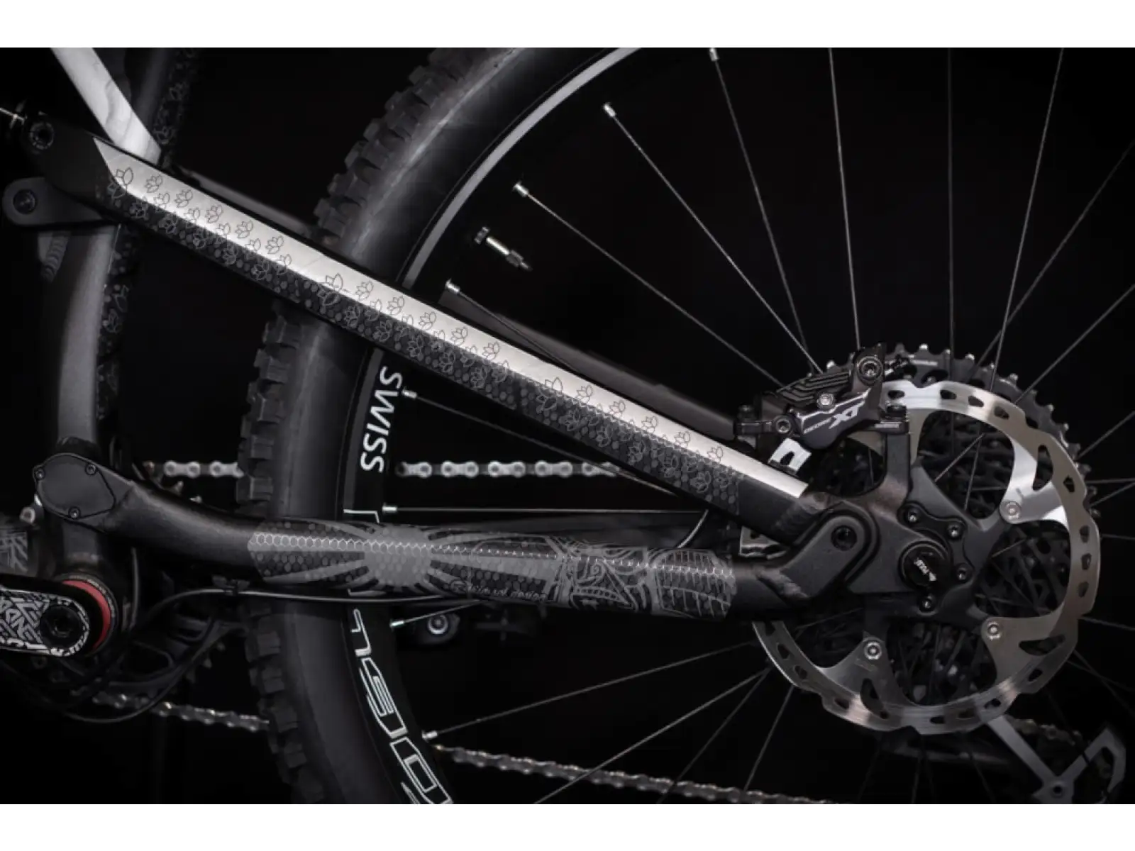 Rie:sel Design Tape 3000 chain wrap japonsko sivá
