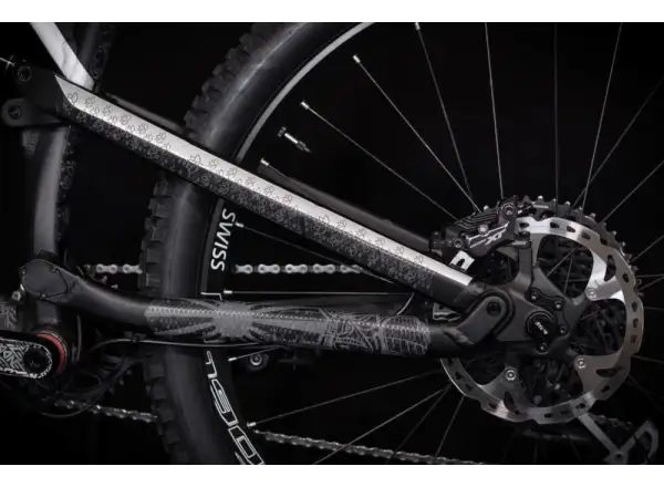 Rie:sel Design Tape 3000 chain wrap japonsko sivá