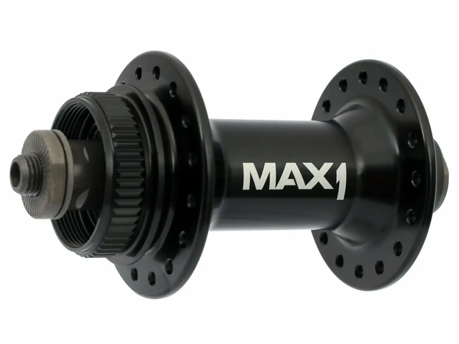 MAX1 Sport CL predný náboj 9x100 mm čierny 32 dier