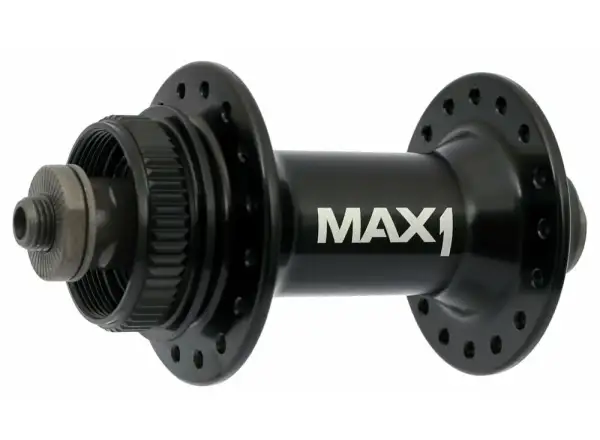 MAX1 Sport CL predný náboj 9x100 mm čierny 32 dier