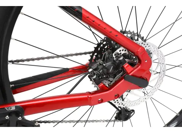 Apache Falcon 2 Bosch CX 800 Wh horský elektrobicykel červená