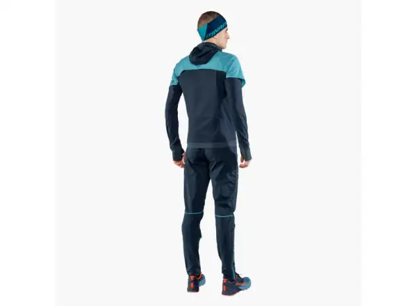 Dynafit Alpine Hybrid pánska bežecká bunda storm blue