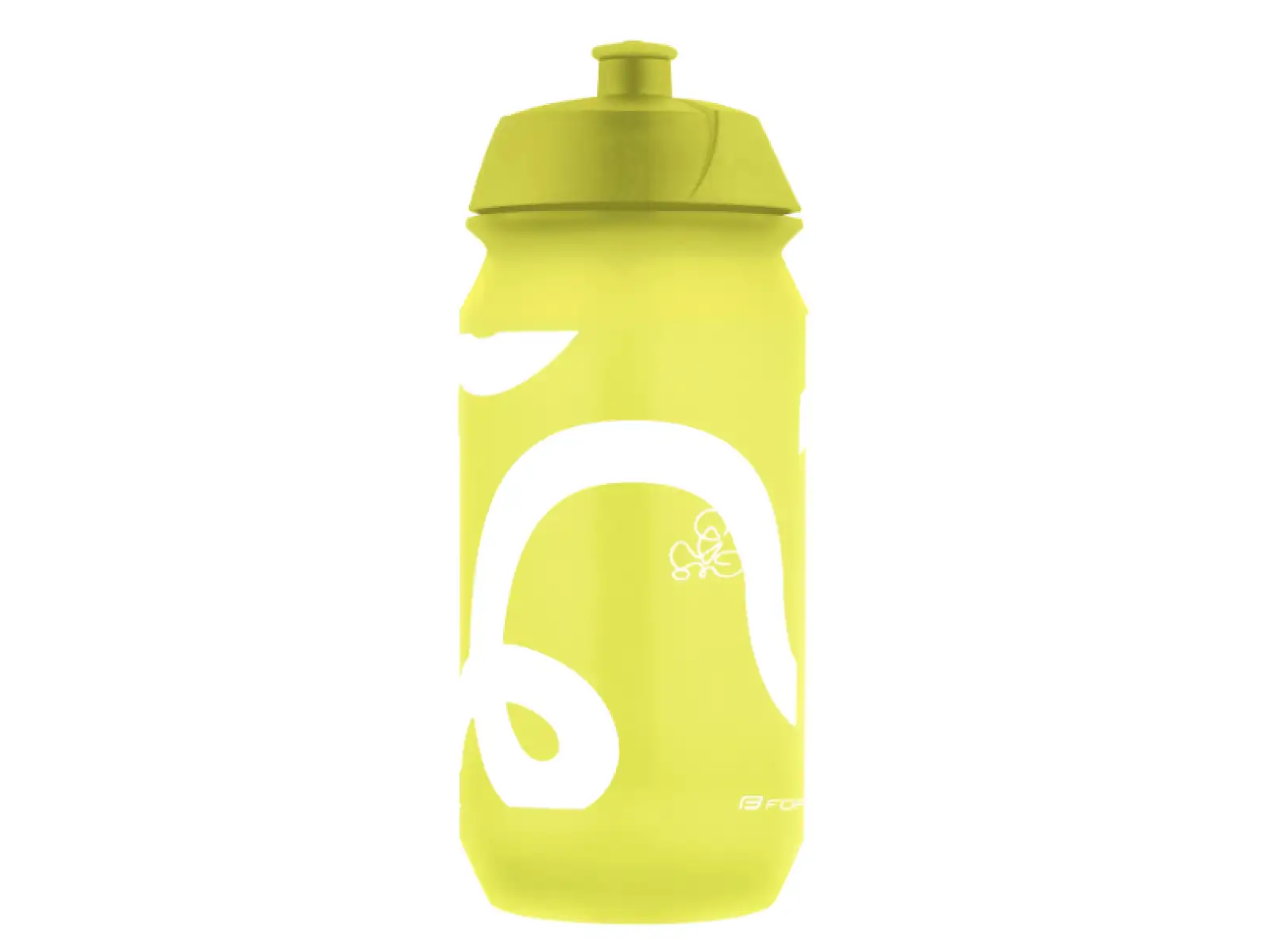 Force Twist cyklistická fľaša 500 ml fluo