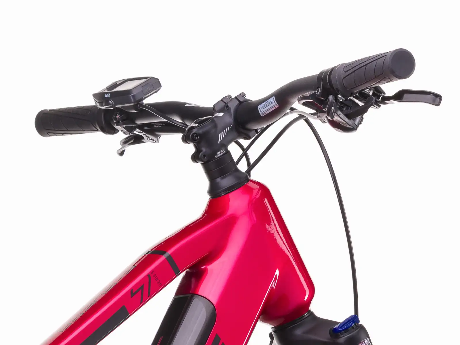 Crussis e-Guera 7.11 513Wh horský elektrobicykel