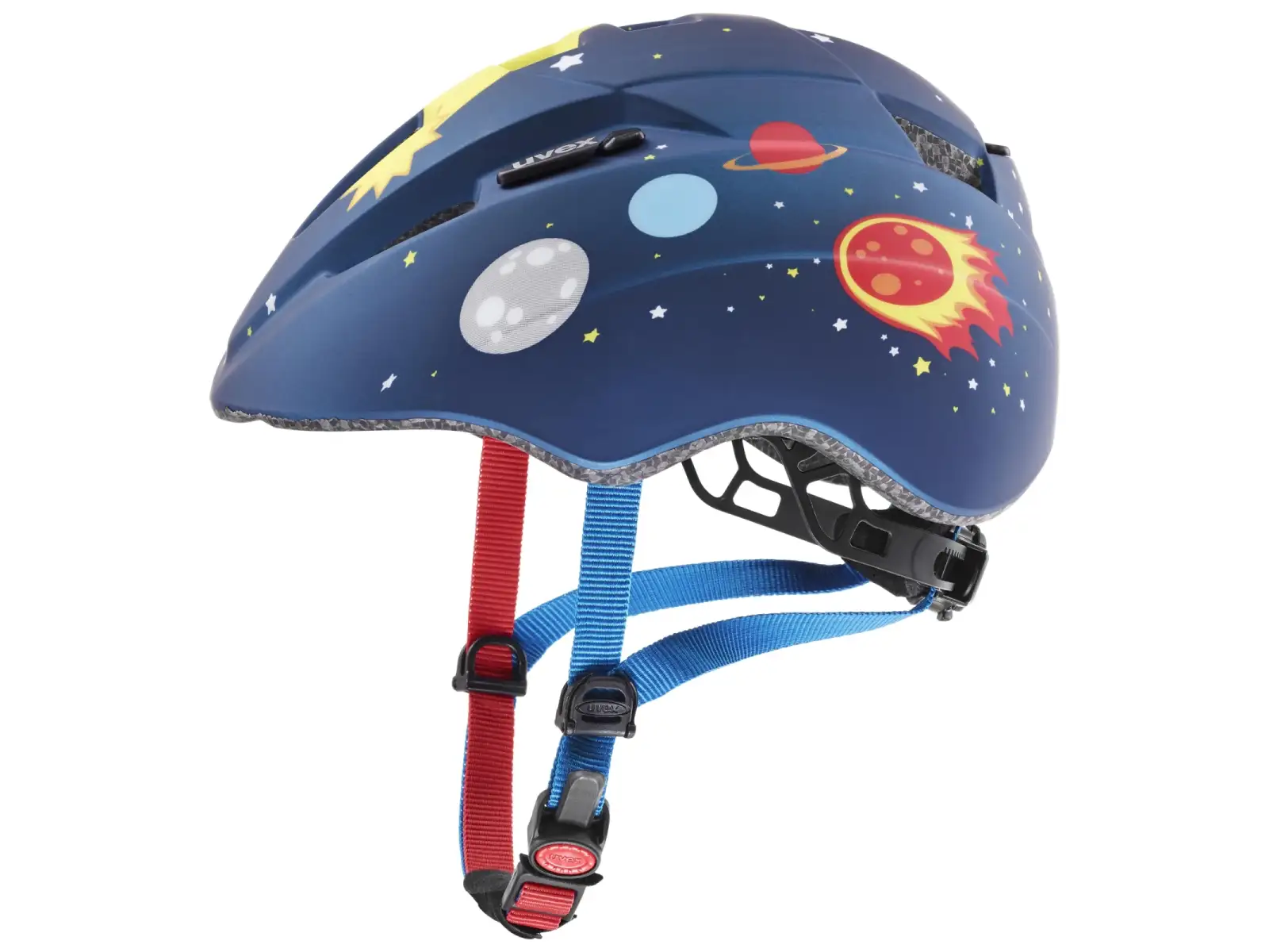 Uvex Kid 2 CC detská prilba dark blue rocket mat veľ. Uni (46-52)