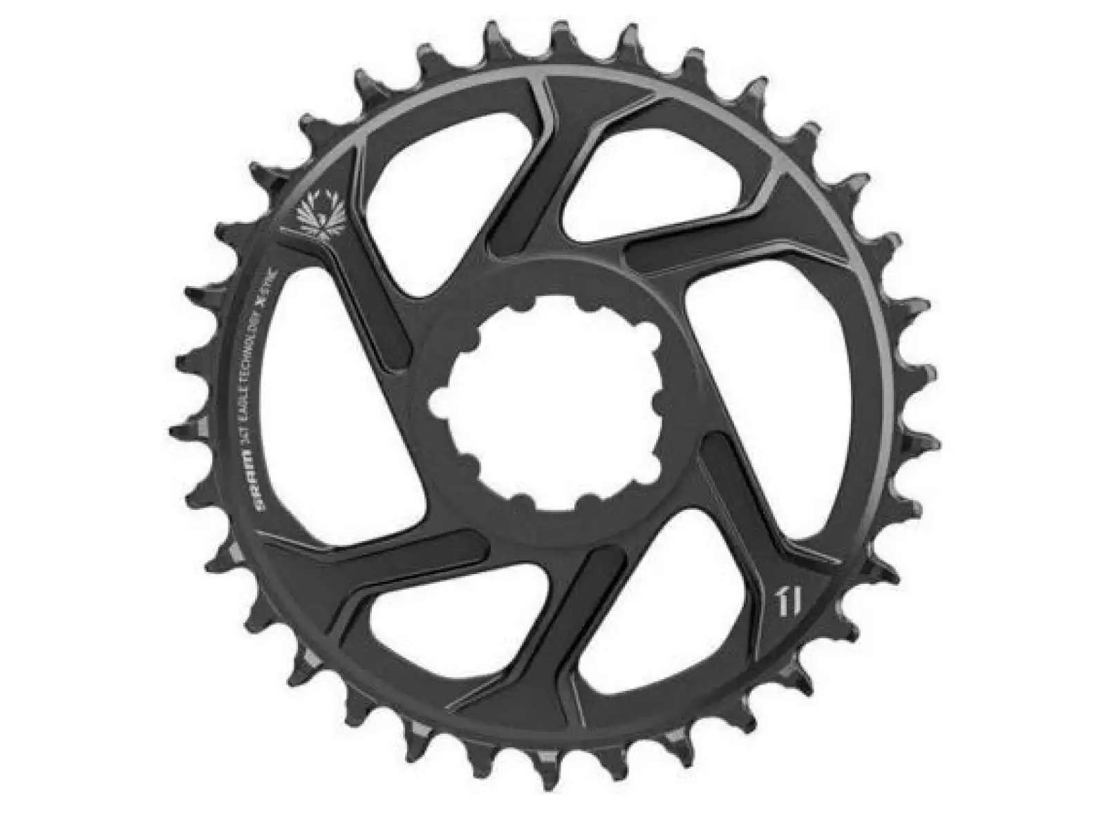 Sram Eagle X-sync Direct Mount 6 Offset 12sp. prevodník 36z. - Z BICYKLA