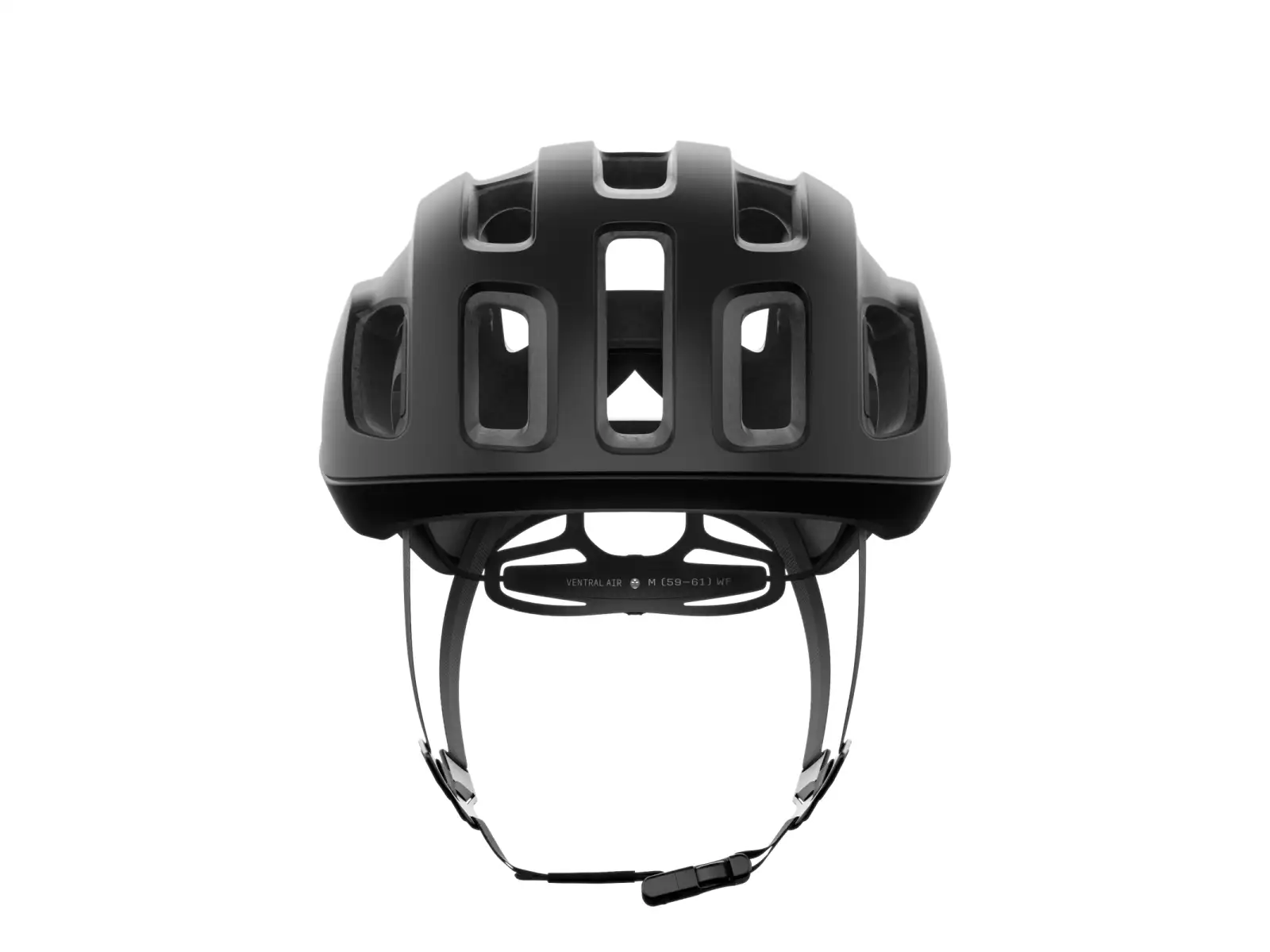 POC Ventral Air WF MIPS cestná prilba Uranium Black Matt/Hydrogen White Matt