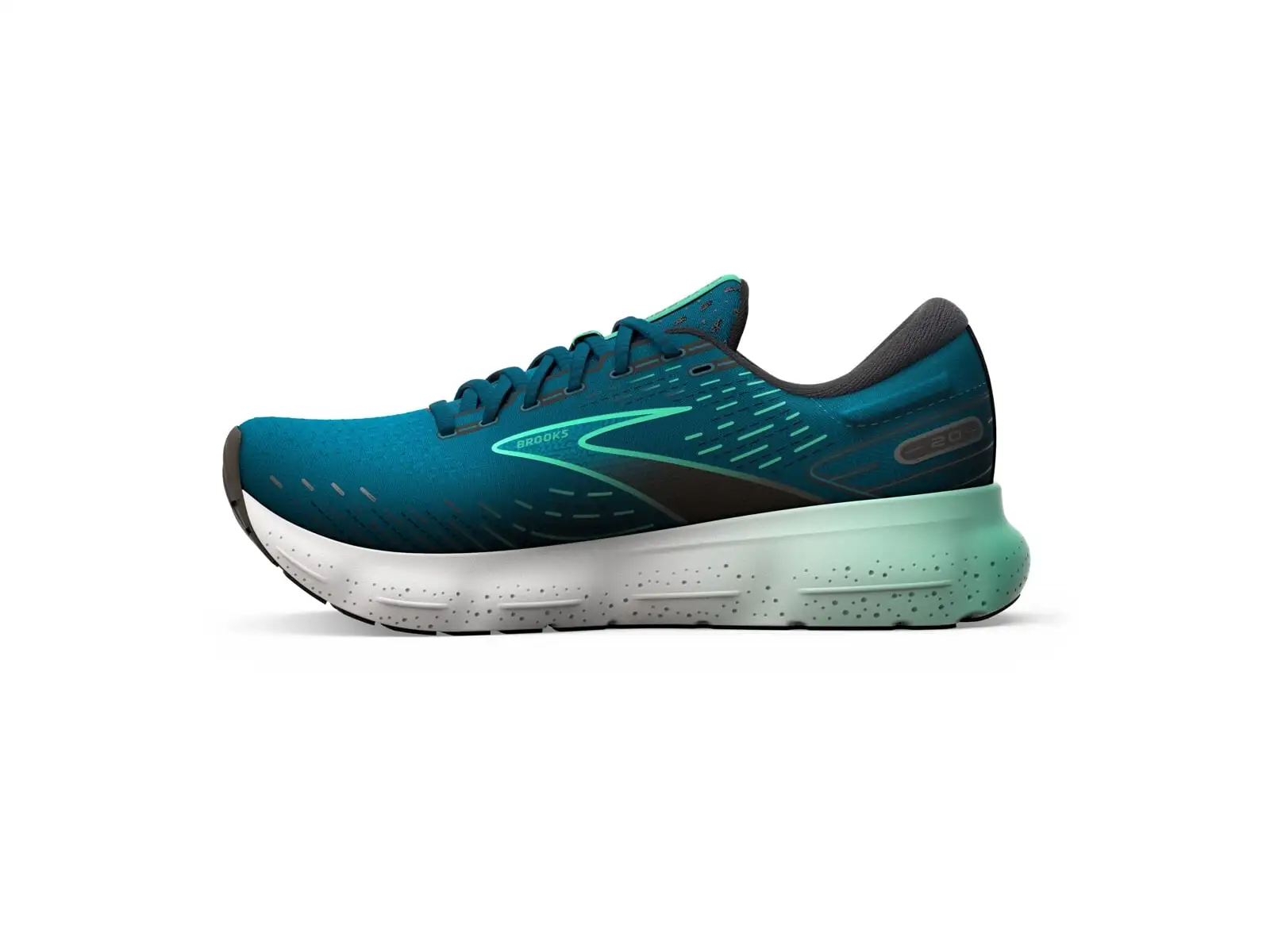 Brooks Glycerin 20 pánske bežecké topánky modrá.