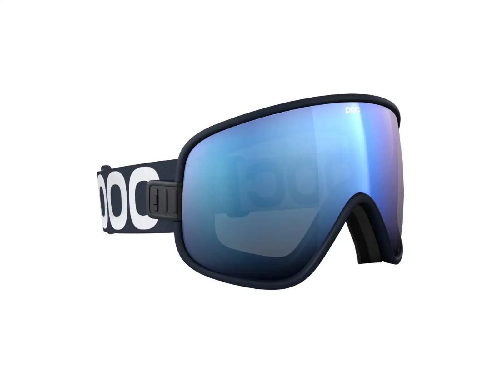 POC Vitrea lyžiarske okuliare Apatite Navy/Partly Sunny Blue