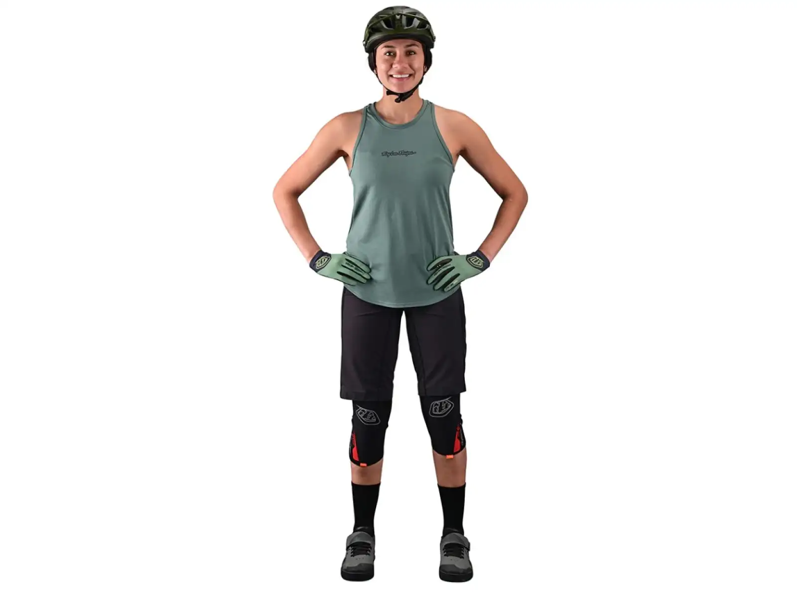 Troy Lee Designs Luxe dámske šortky Solid black