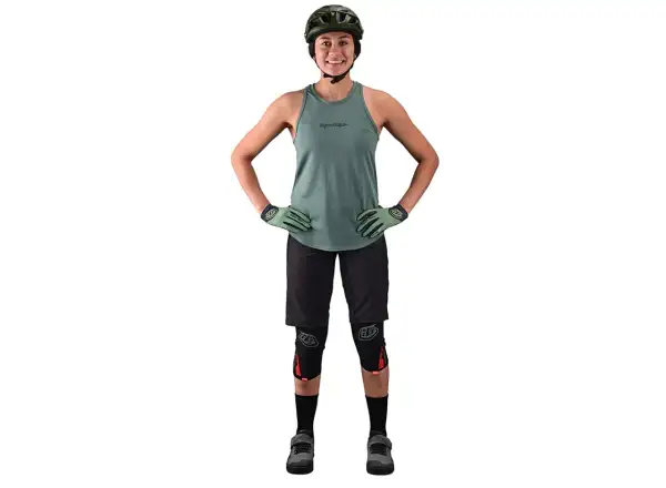 Troy Lee Designs Luxe dámske šortky Solid black