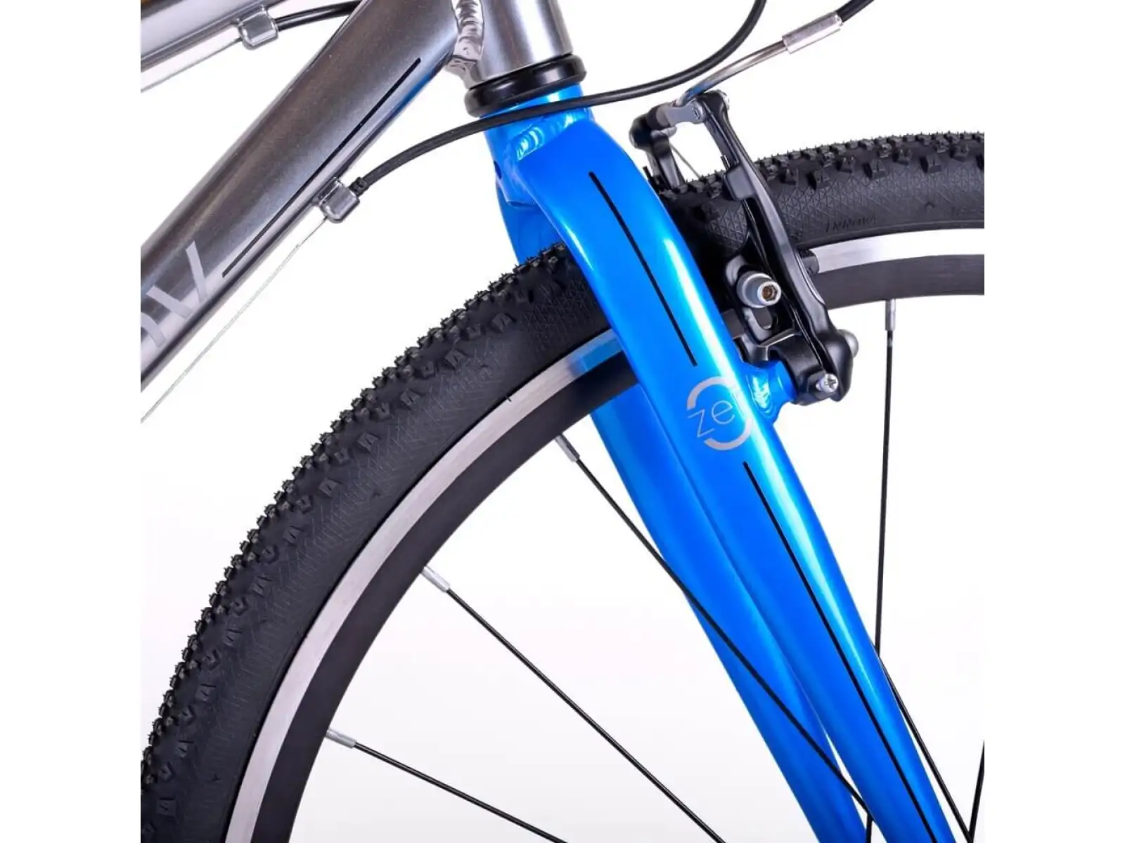 Beany Zero 26 detský bicykel Silver