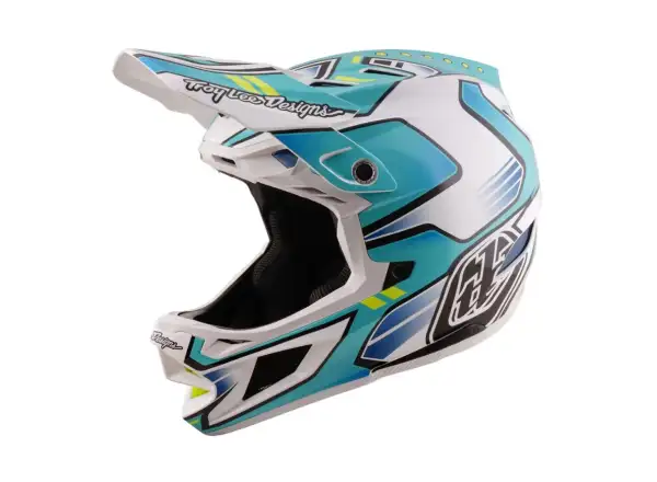 Troy Lee Designs D4 Composite MIPS prilba Crest Real Teal