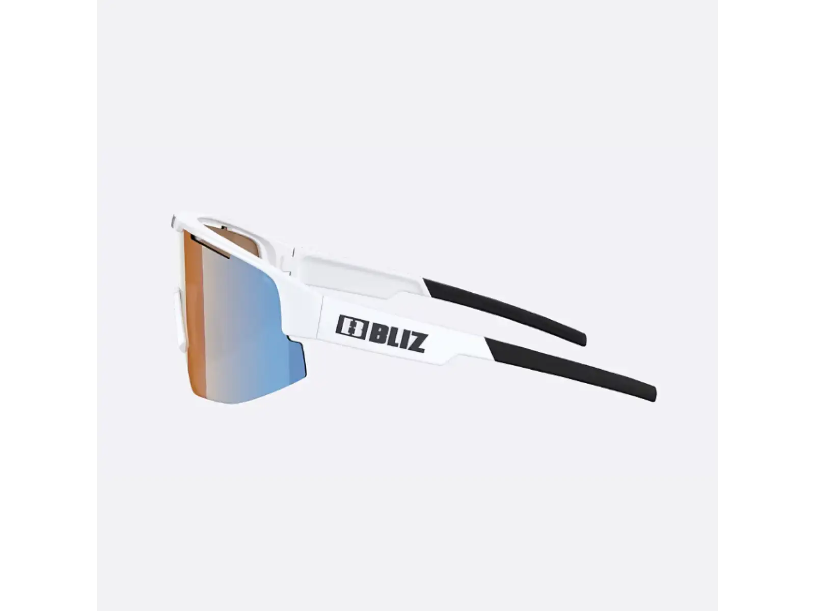 Bliz Matrix Nano Optics Nordic Light slnečné okuliare Matte White/Coral/Orange/Blue multi