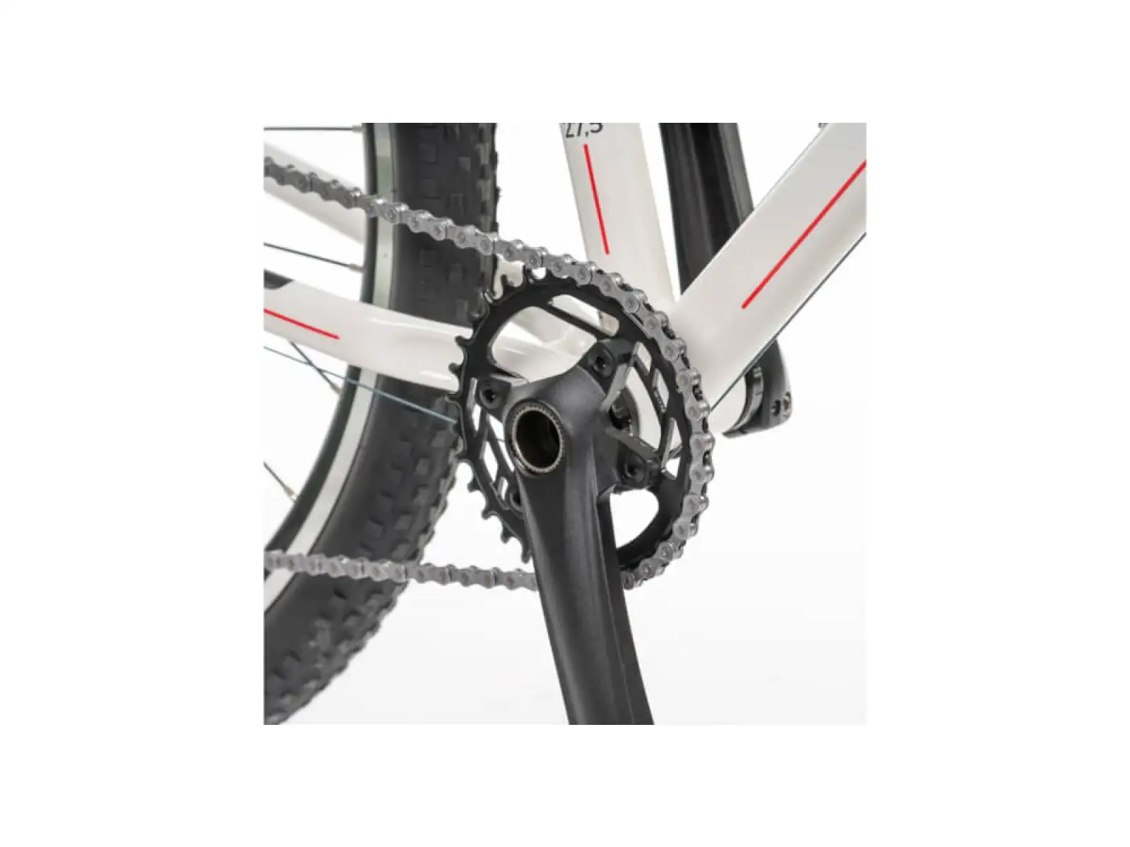 Beany Zero 27,5 detský bicykel White