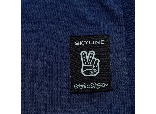 Troy Lee Designs Skyline Ride Tee pánsky dres dlhý rukáv Locals Midnight